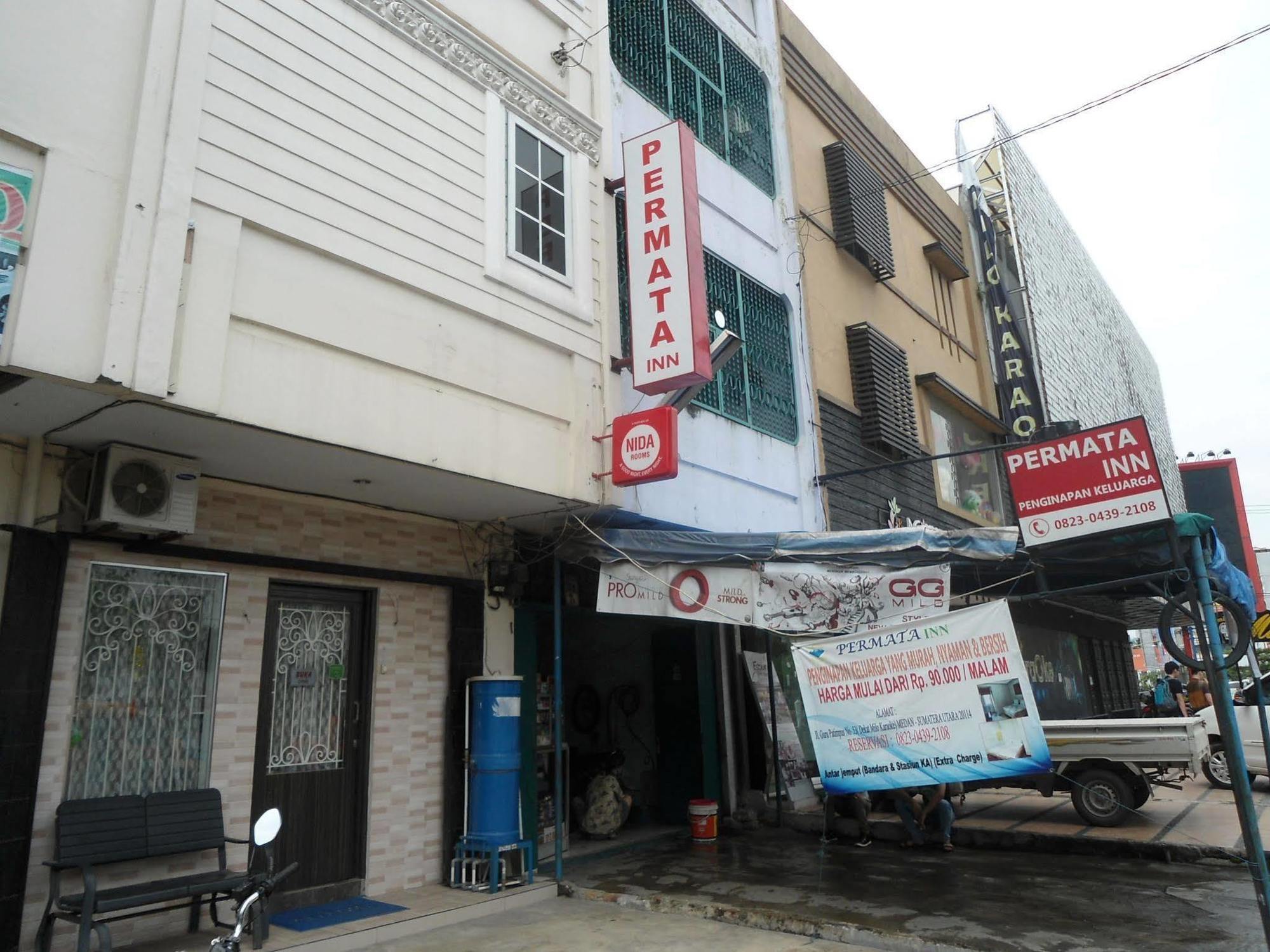 Permata Inn Μεντάν Εξωτερικό φωτογραφία
