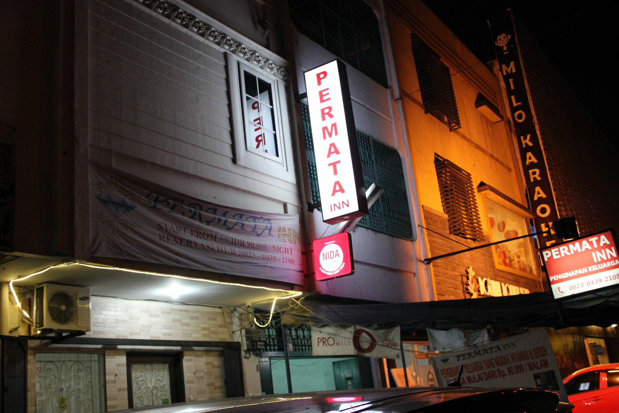 Permata Inn Μεντάν Εξωτερικό φωτογραφία